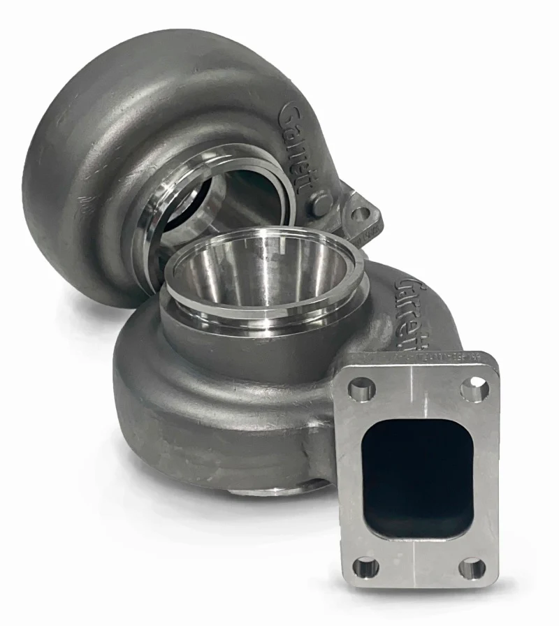 Garrett - G-Series 35 Turbine Housing Reverse Rotation 0.83 A/R T3 Inlet V-Band Outlet