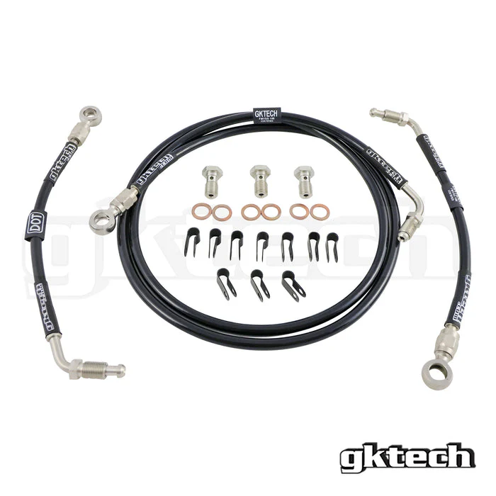 GKTech - R32 GTR/ GTS-4 Engine Bay Brake Line Delete Kit