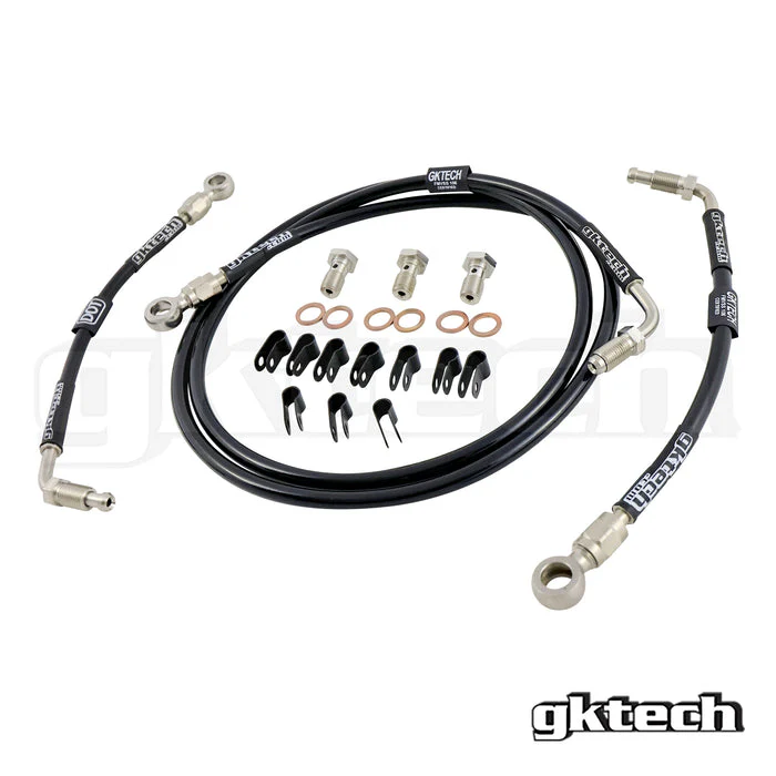 GKTech - R32 GTR/ GTS-4 Engine Bay Brake Line Delete Kit - Image 2