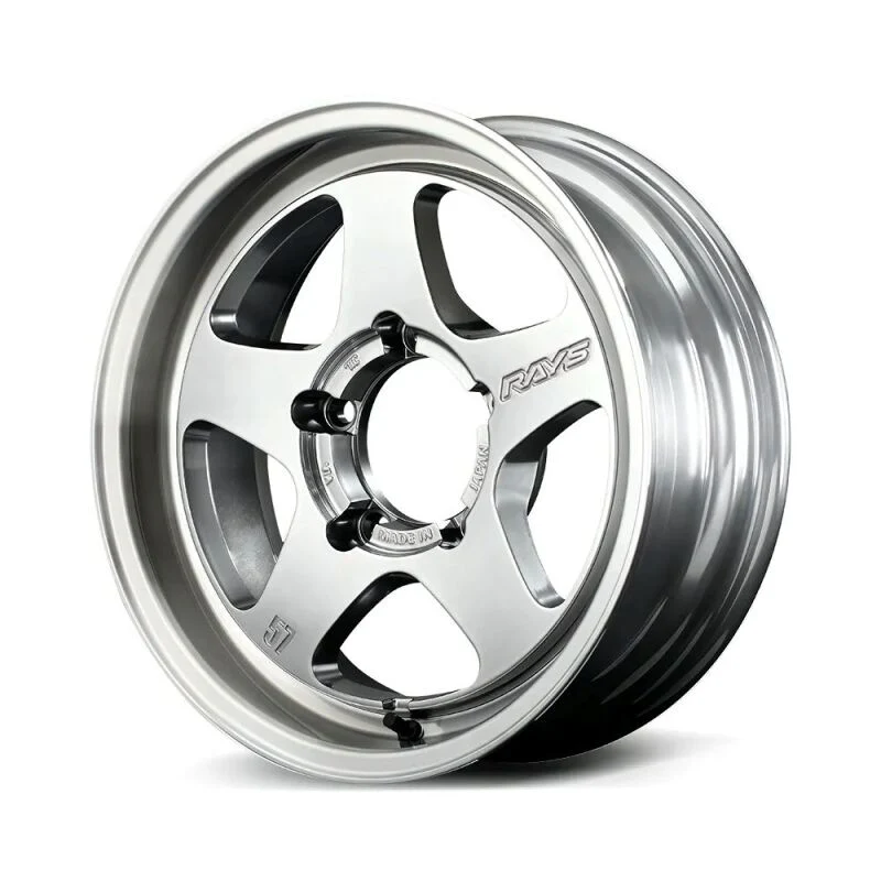 Gram Lights 57FR-X 16x7.0 -15 5-139.7 Sunlight Silver/Rim DC Wheel