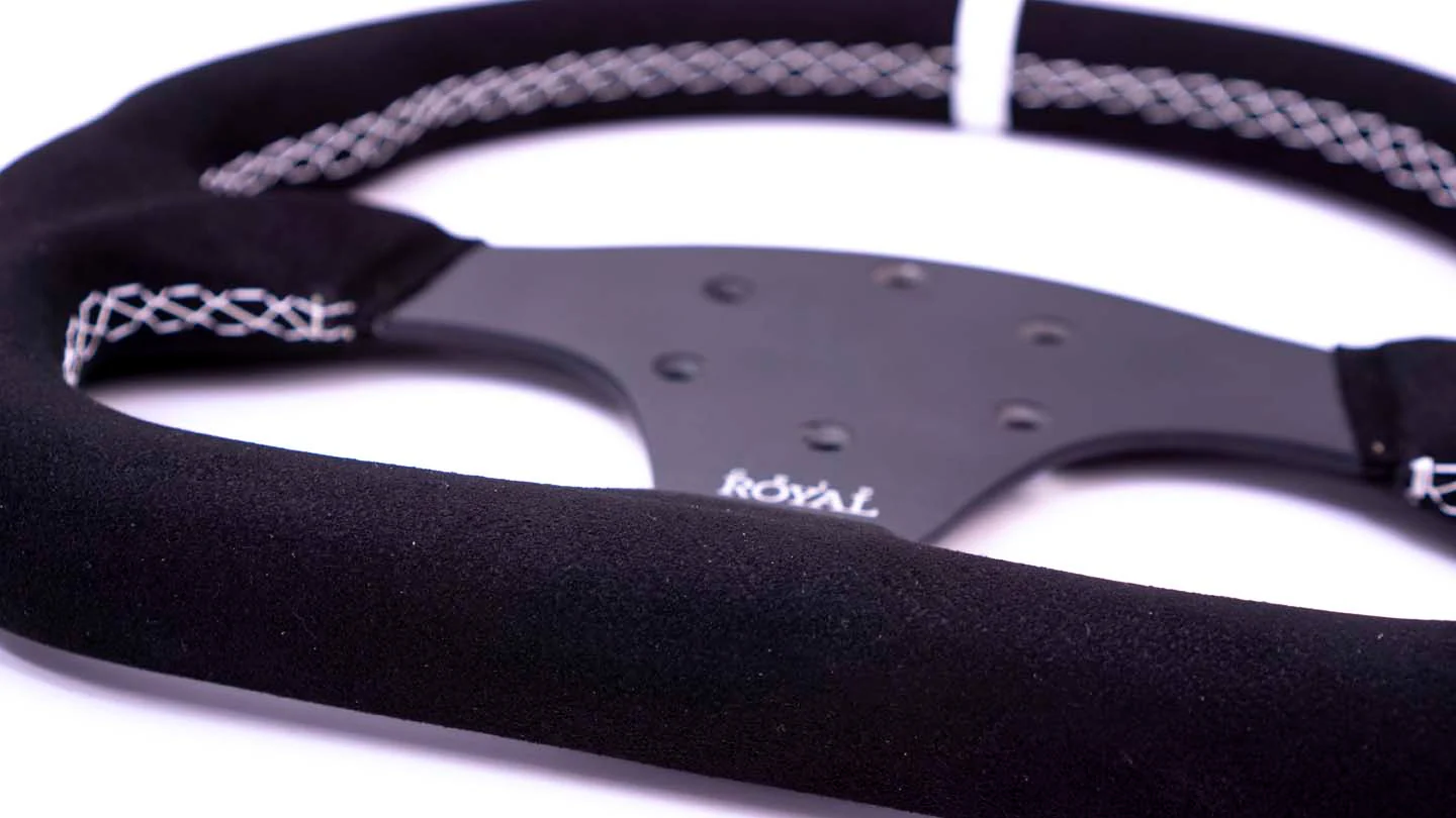 Grip Royal - D Shape - Suede - Image 3