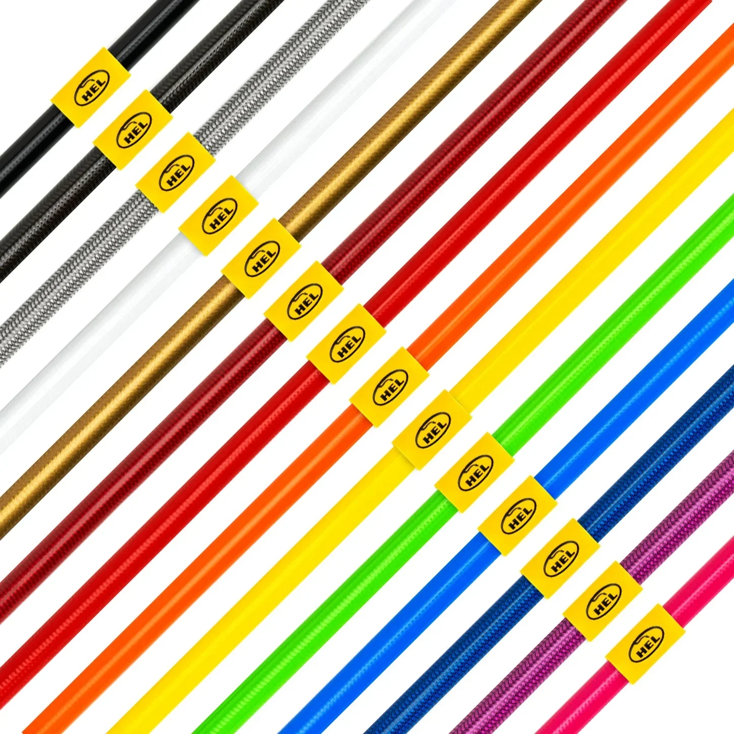 HEL Performance Brake Lines for BMW 3 Series E36 M3 1993-1995, Stainless Steel Braided - Image 4