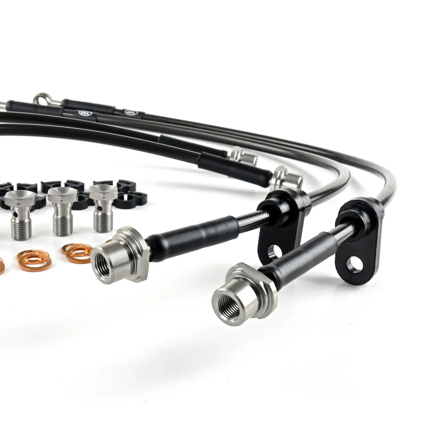 HEL Performance Brake Lines for Lexus SC430 All Models 2001-2010, Stainless Steel Braided - Image 5