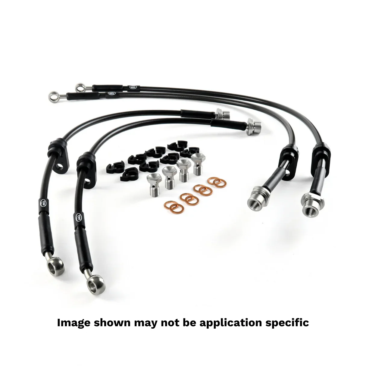 HEL Performance Brake Lines for Mazda MX-5 NC All Models 2005-, Stainless Steel Braided - Image 2