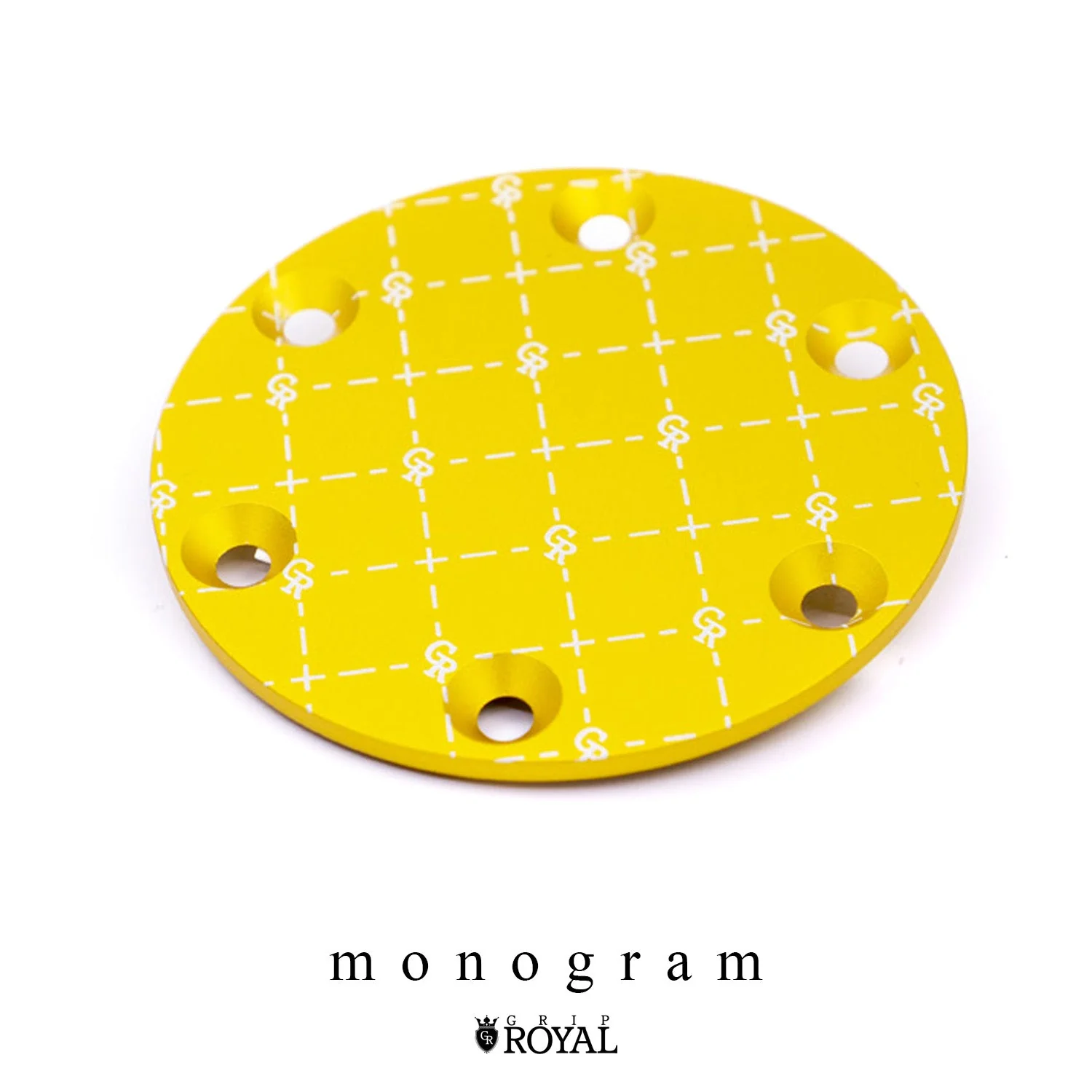 Grip Royal - Horn Delete Plate Kit - Gold - Image 20
