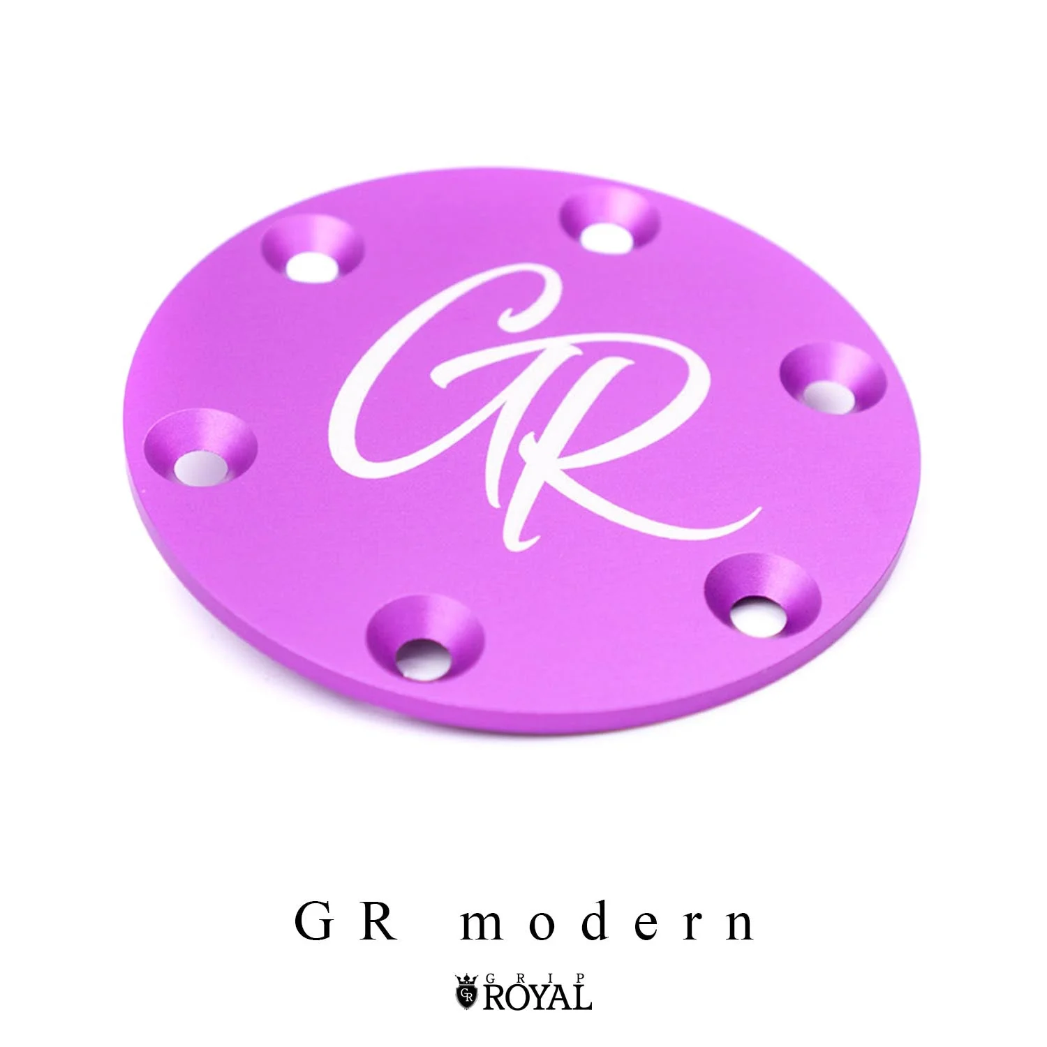 Grip Royal - Horn Delete Plate Kit - Purple - Image 12