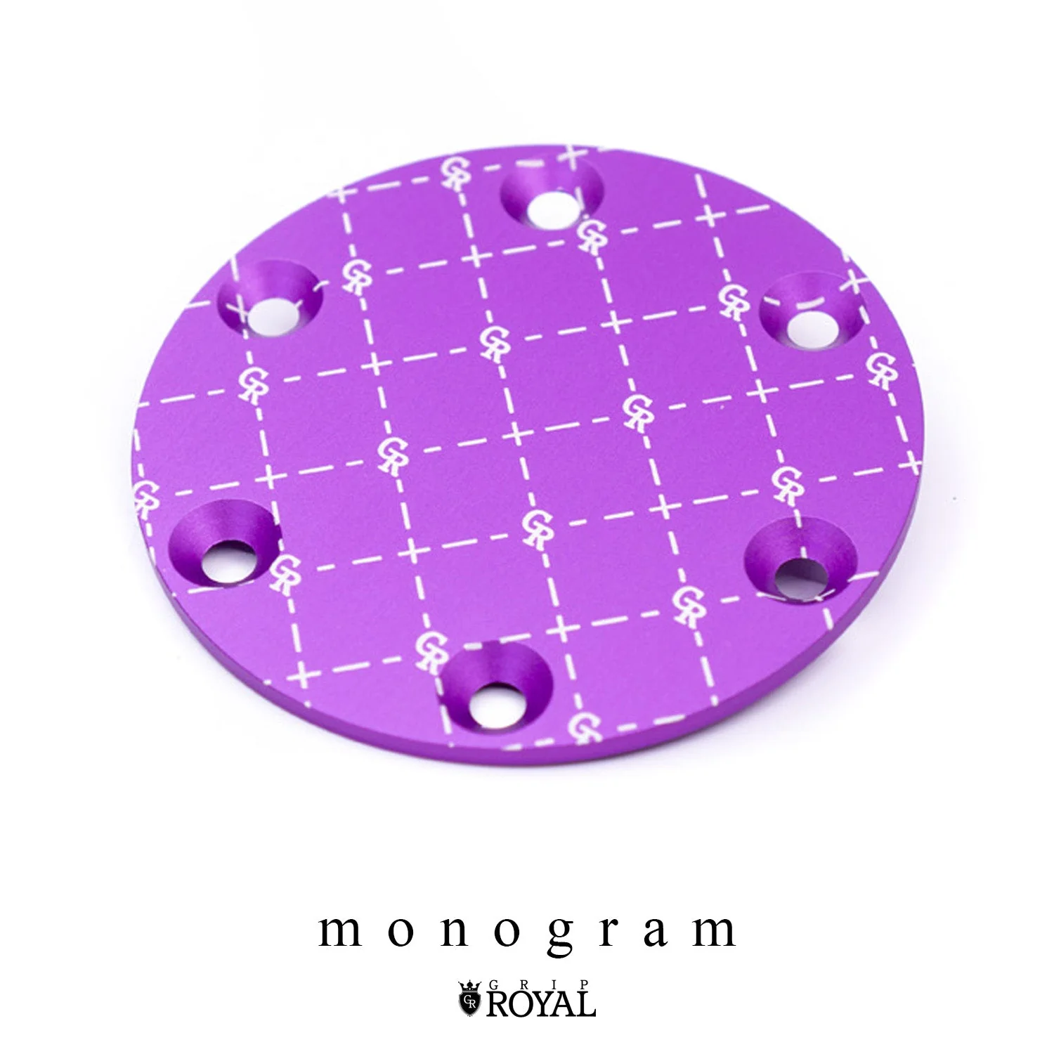Grip Royal - Horn Delete Plate Kit - Purple - Image 19