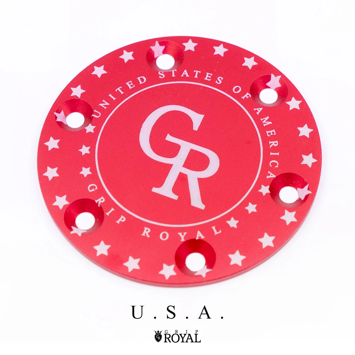 Grip Royal - Horn Delete Plate Kit - Red - Image 23