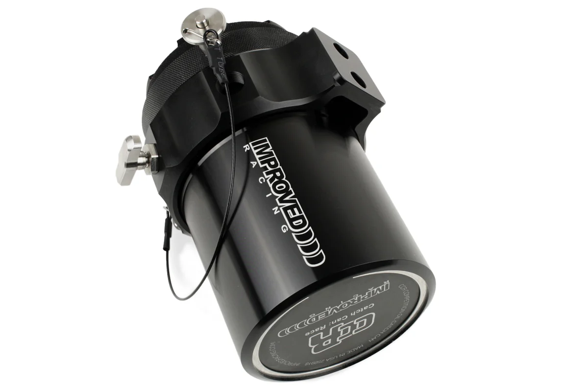 Improved Racing - CCRZ Competition Recirculated High-Flow Oil Catch Can, 0.5 Liter - Image 3