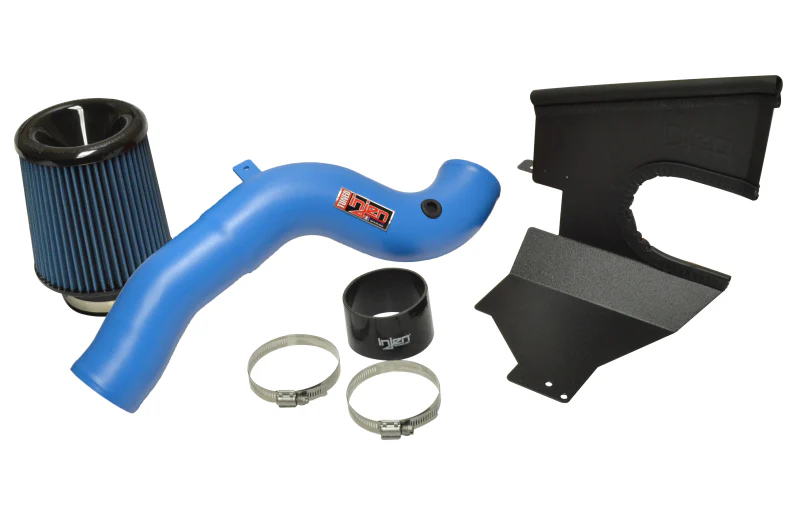Injen 16-18 Ford Focus RS Special Edition Blue Cold Air Intake - Image 9