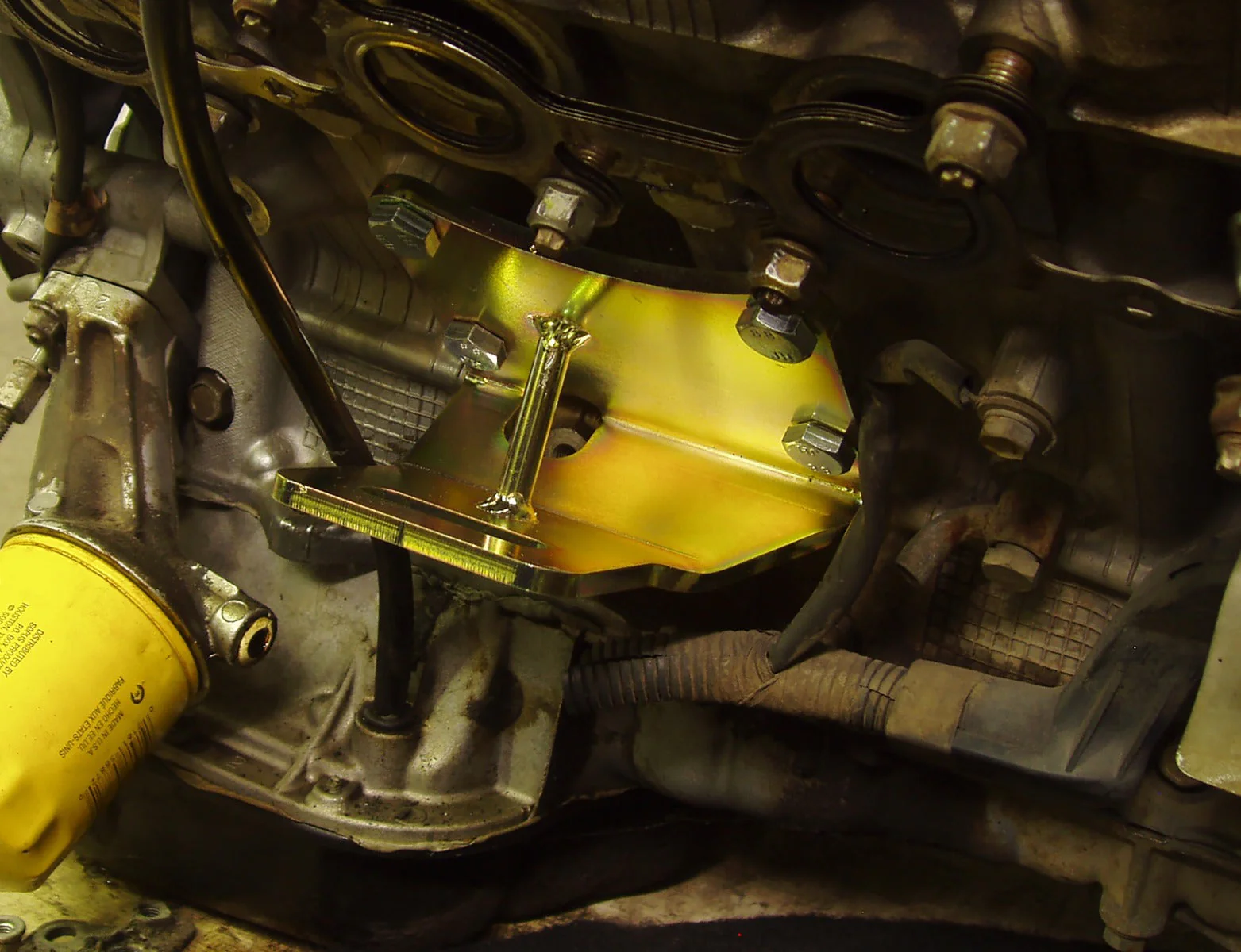 IS300 Motor Mount Brackets to 1UZFE - Image 4