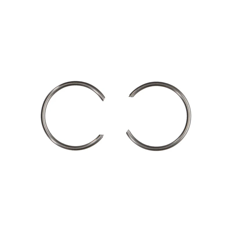 JE Pistons Wrist Pin Retainer - 0.630 In Diameter - 0.050 In Thickness - Wire Lock - Image 2