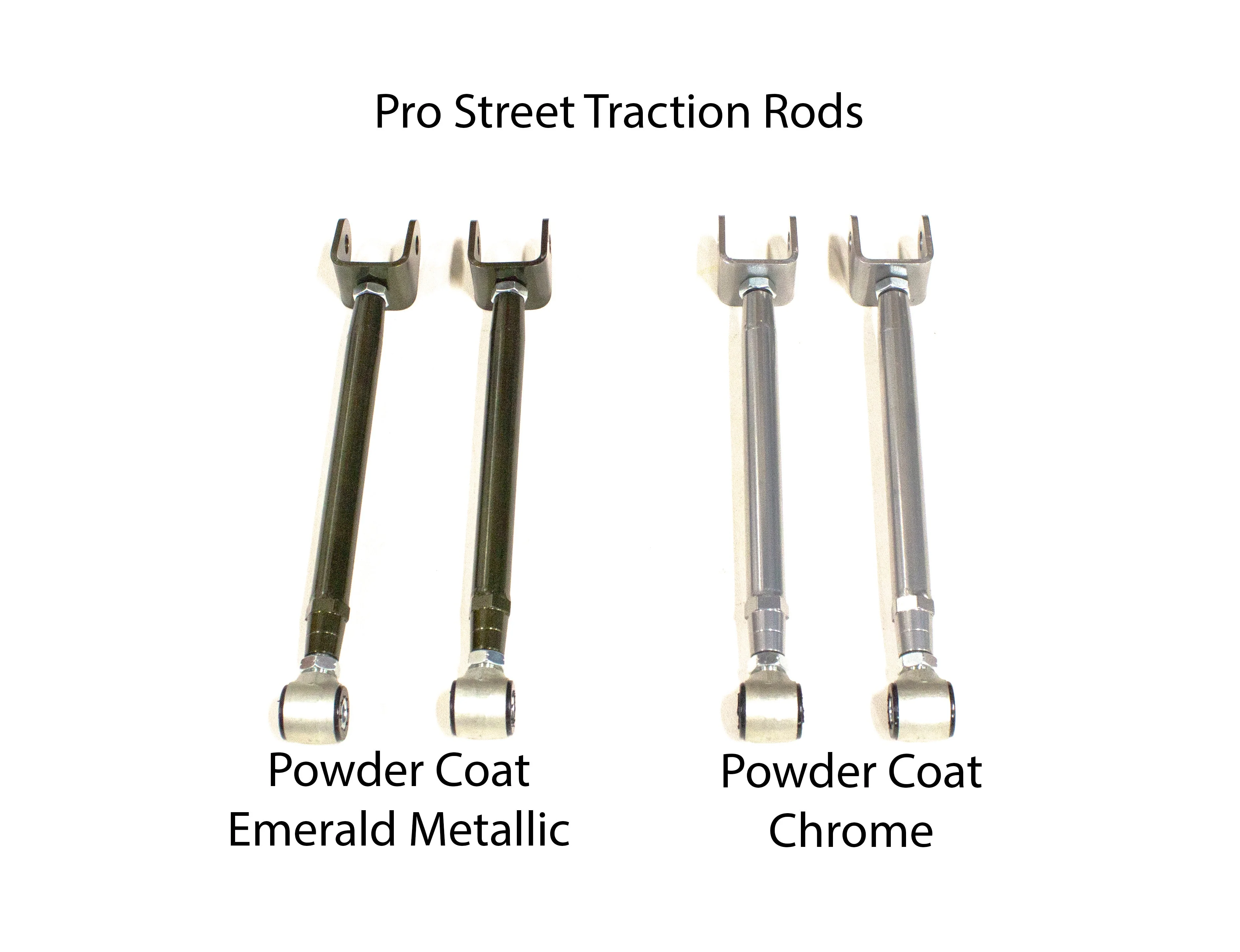 JZX90/100 Rear Adjustable Arms - Pro Street - Chrome - Image 3