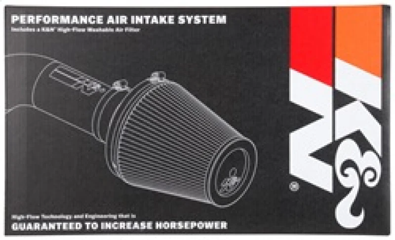 K&N 06-07 Chevrolet Corvette V8-6.0L AirCharger Performance Intake - Image 12