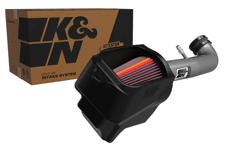 K&N 18-26 Wrangler / 20-26 Gladiator NextGen Aluminum Intake - Image 7