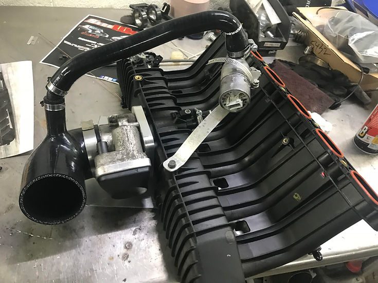 SLG - M50 Intake Manifold Adapter Kit - Image 7