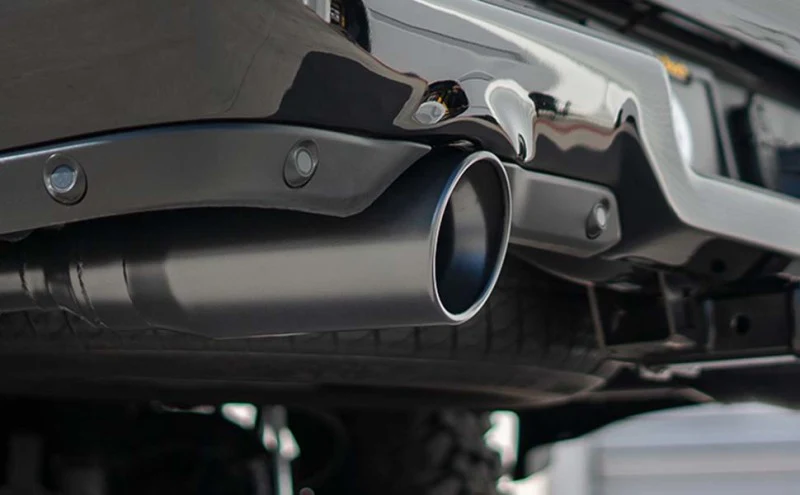 MagnaFlow 2018+ Jeep Wrangler 3.6L 409 SS Dual Split Rear Exit Black Tips Cat-Back Exhaust - Image 20
