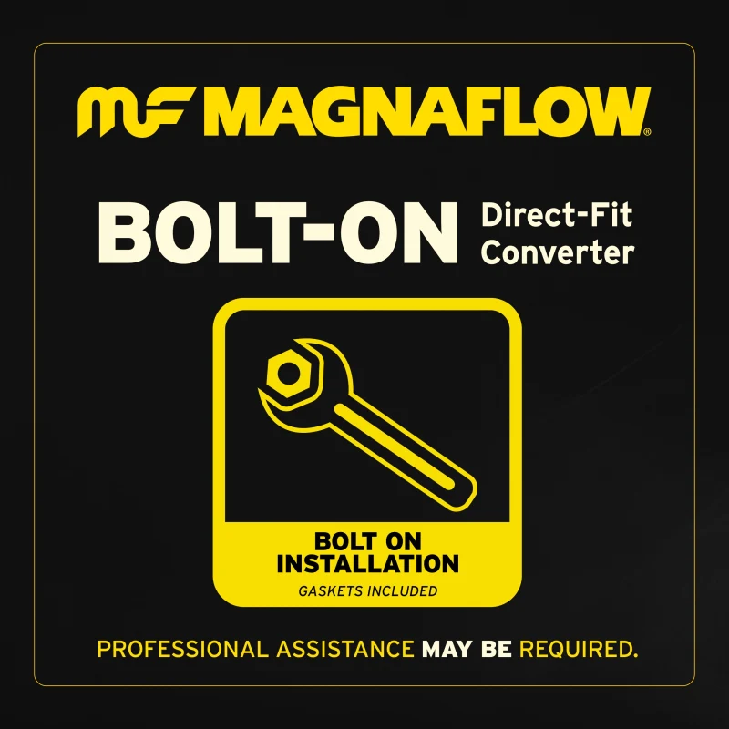 MagnaFlow Direct Fit Catalytic Converter 2020 Hyundai Sonata Rear Underbody 1.6L - Image 23