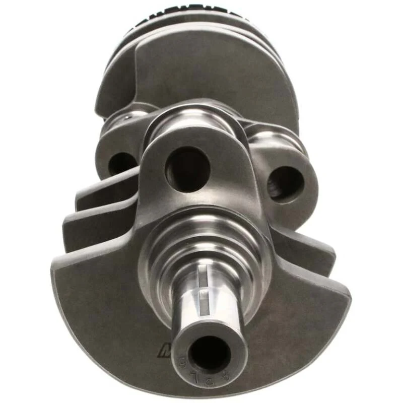 Manley Chevrolet LS 4340 Forged 3.622in Stroke Pro Series Light Weight Crankshaft - Image 2