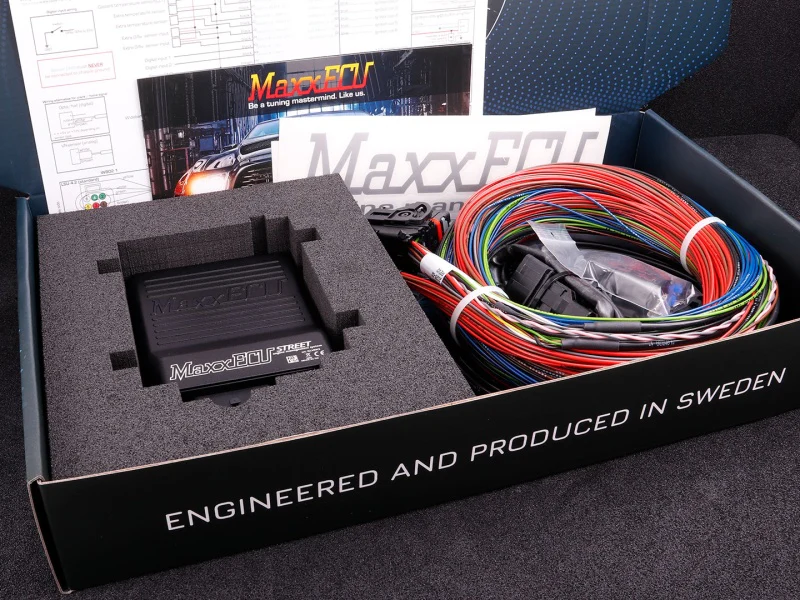MaxxECU - STREET PREMIUM (ECU, harness, accessories and LSU 4.2)
