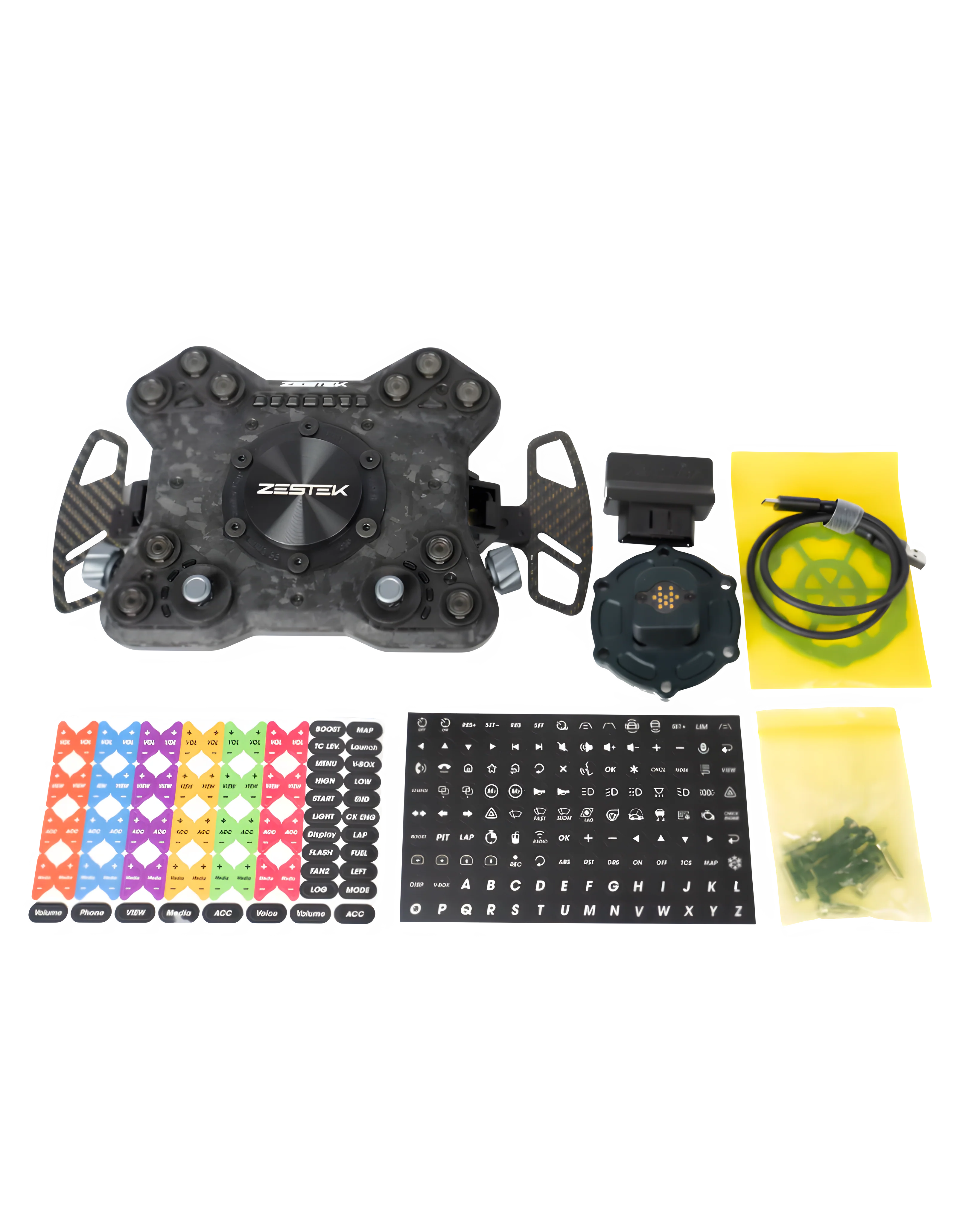 Mercedes - Zestek SCX Racing Steering Wheel Hub - Image 8