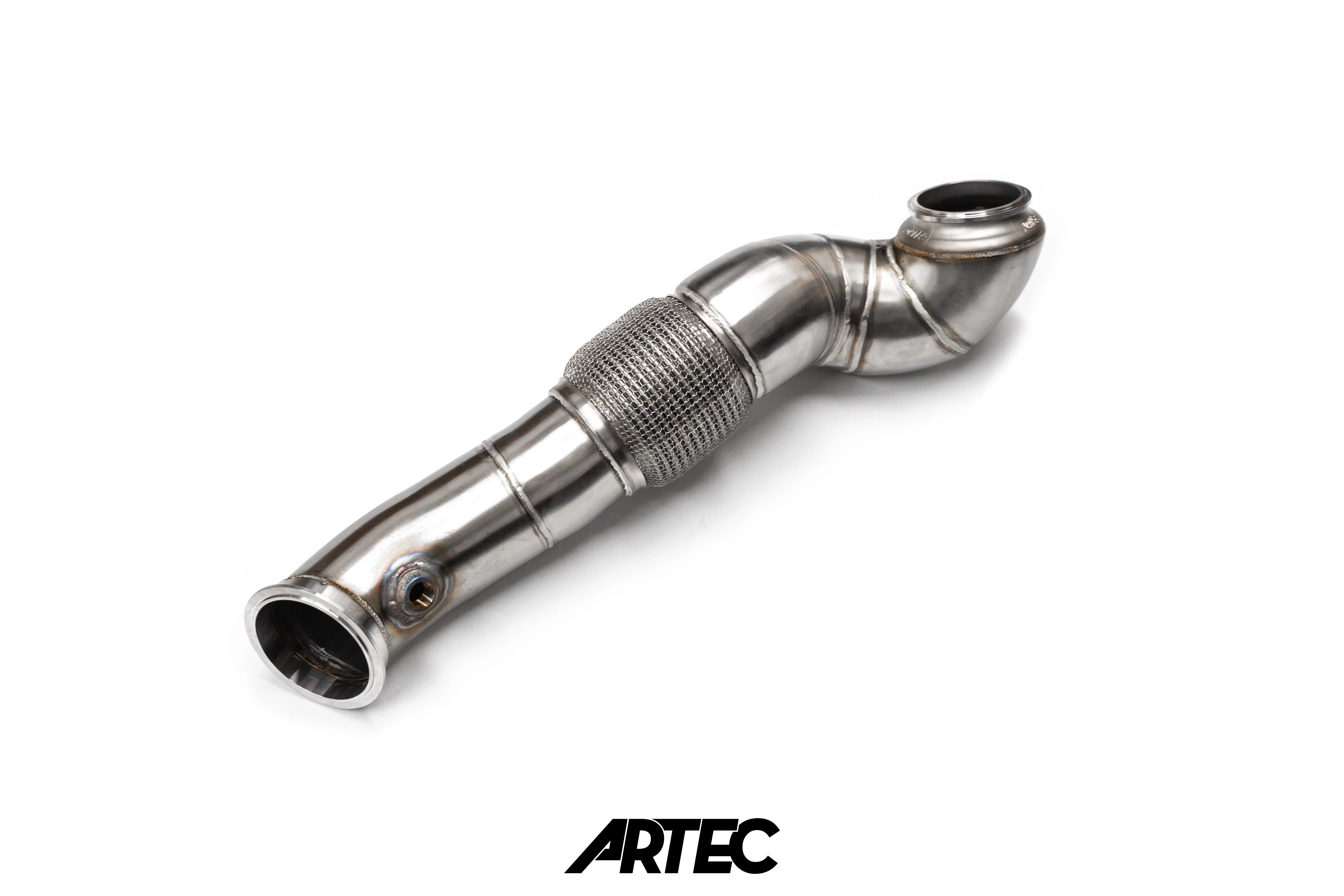 ARTEC - Mitsubishi Evo X 4B11T 3.5" V-Band Downpipe - Image 6