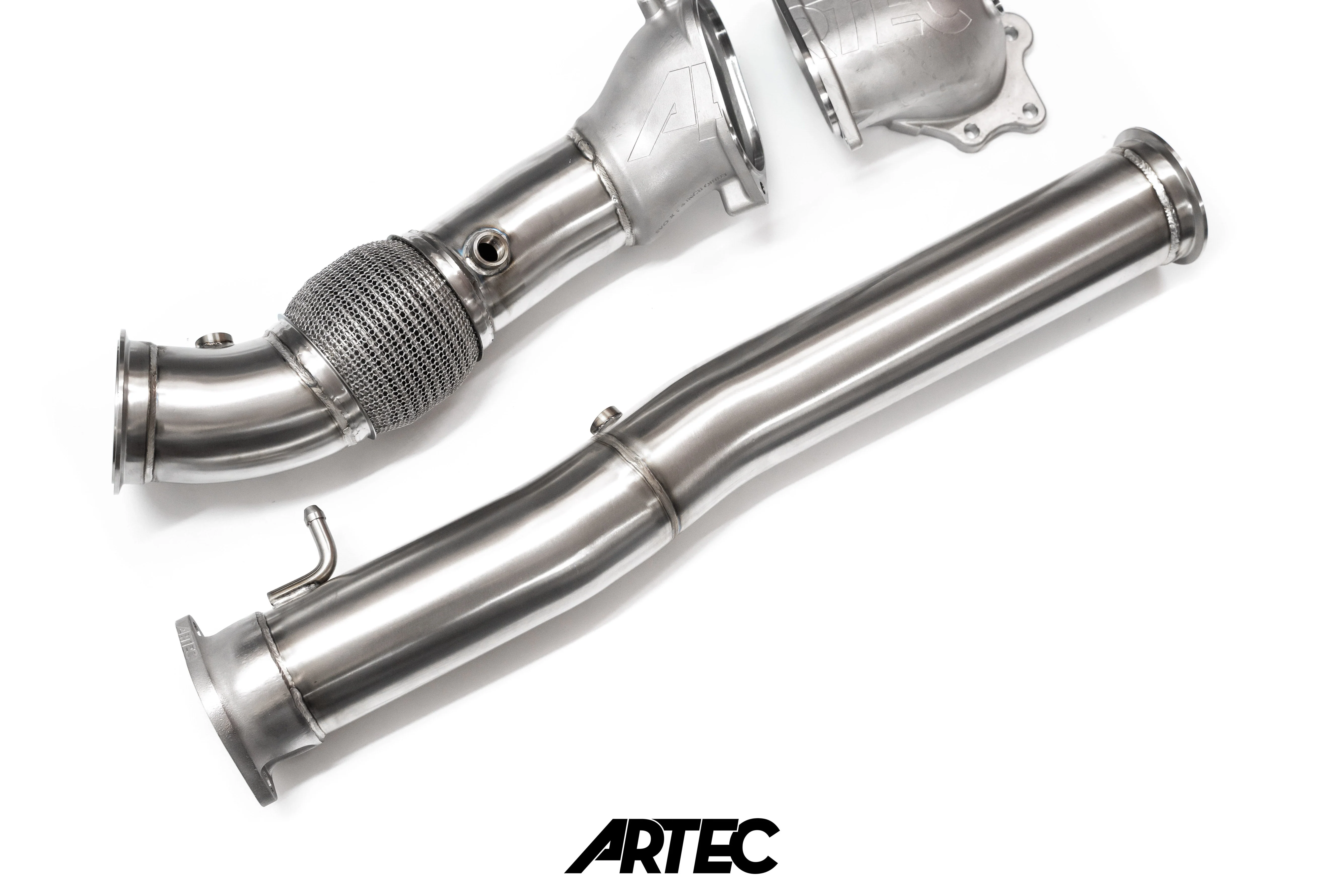 ARTEC - Mitsubishi Evo 10 4B11T 3.5" Cast Dump / Front Pipe - Version 2 - Image 16