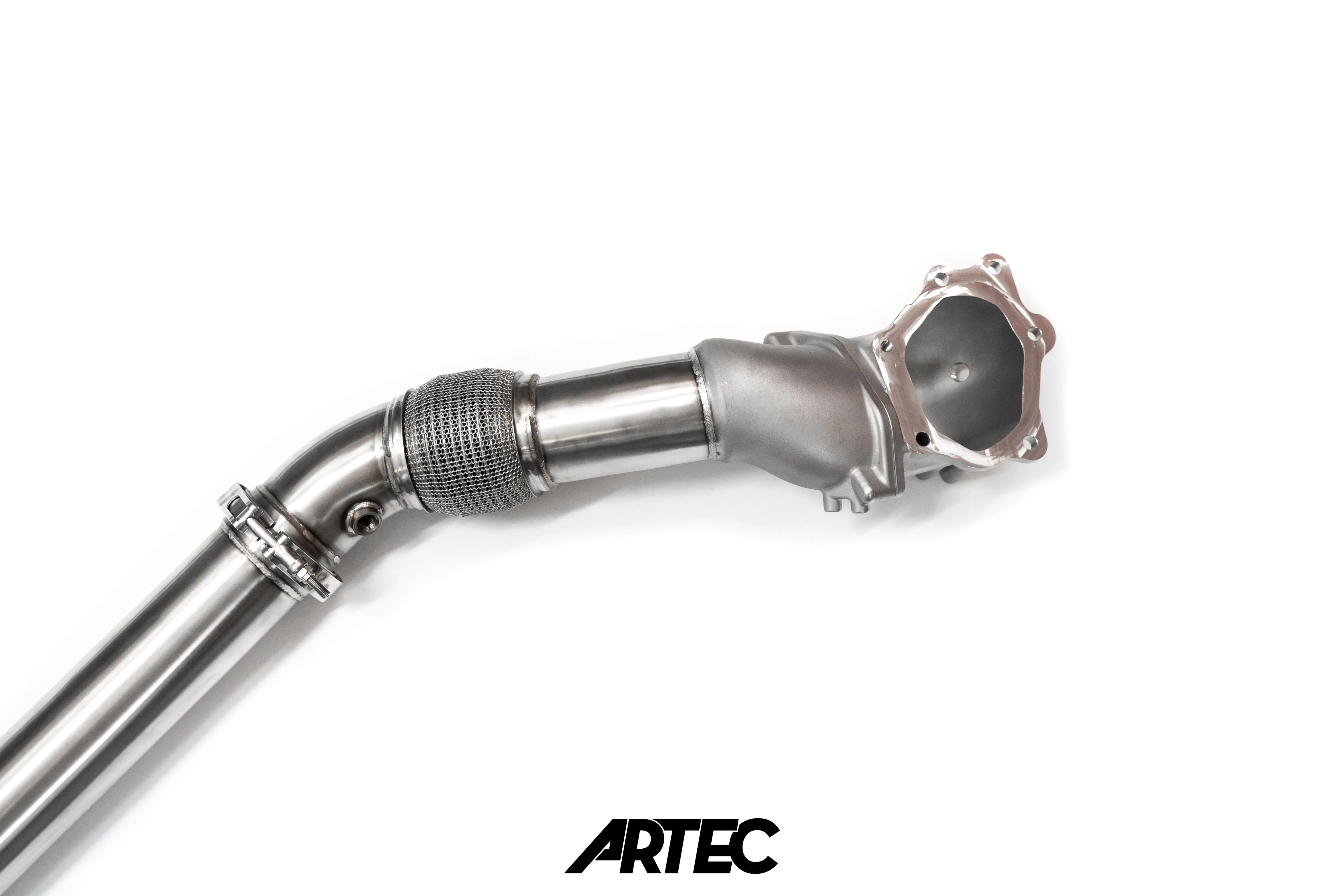 ARTEC - Mitsubishi Evo 10 4B11T 3.5" Cast Dump / Front Pipe - Version 2 - Image 4