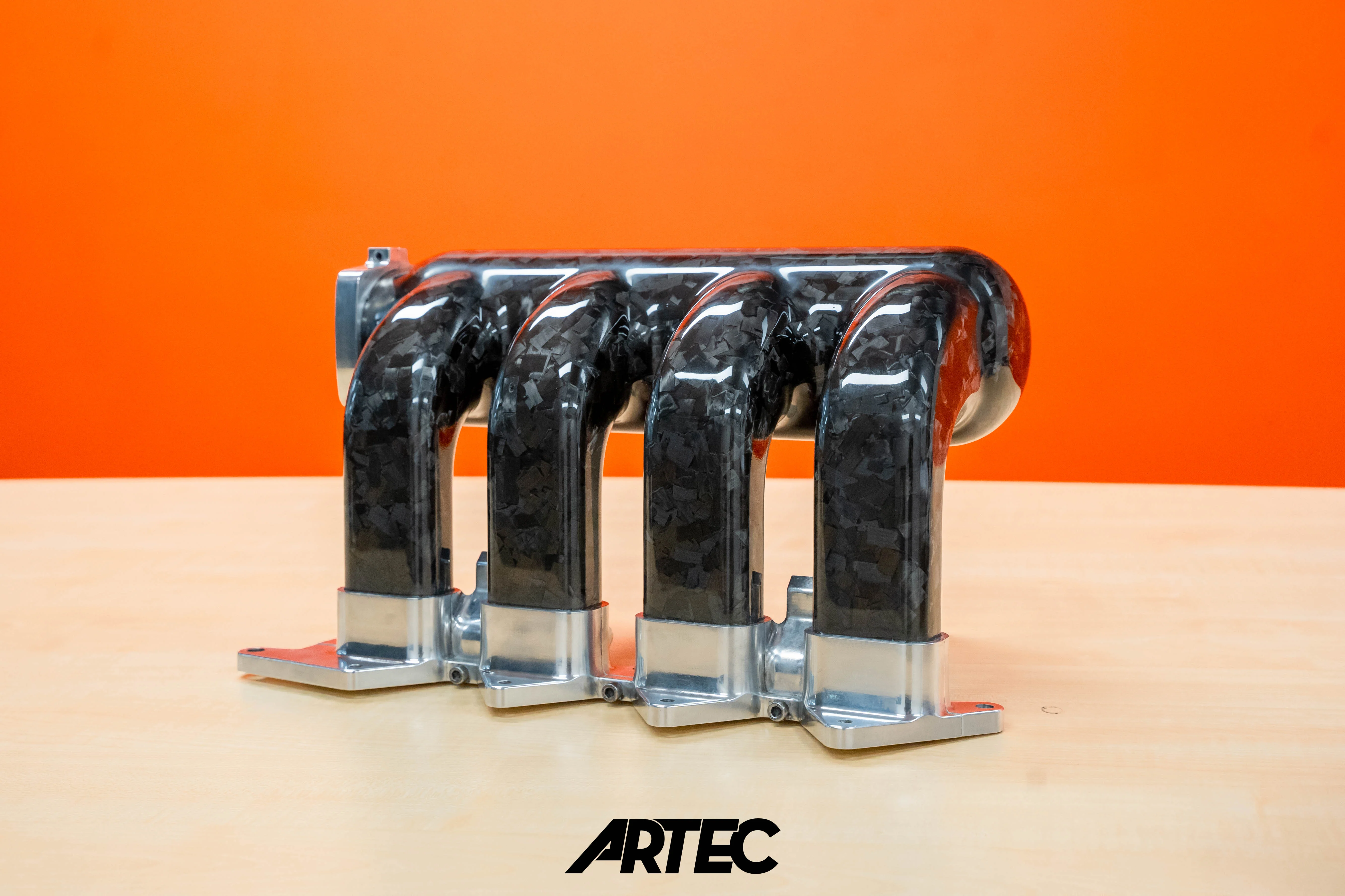 ARTEC - Mitsubishi Evo 7-9 4G63 Dry Carbon Air Intake Manifold / Plenum - Image 11