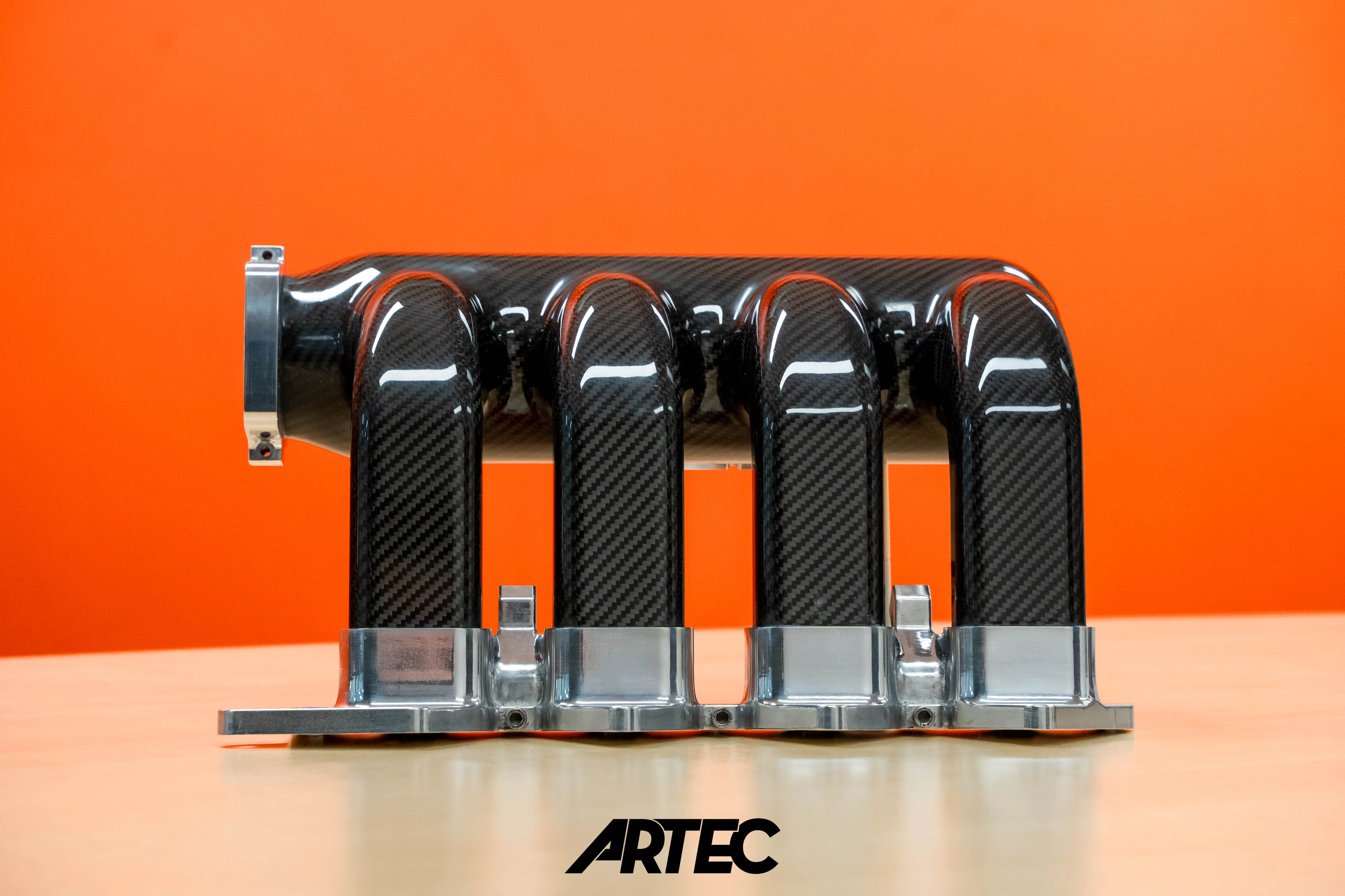 ARTEC - Mitsubishi Evo 7-9 4G63 Dry Carbon Air Intake Manifold / Plenum - Image 16