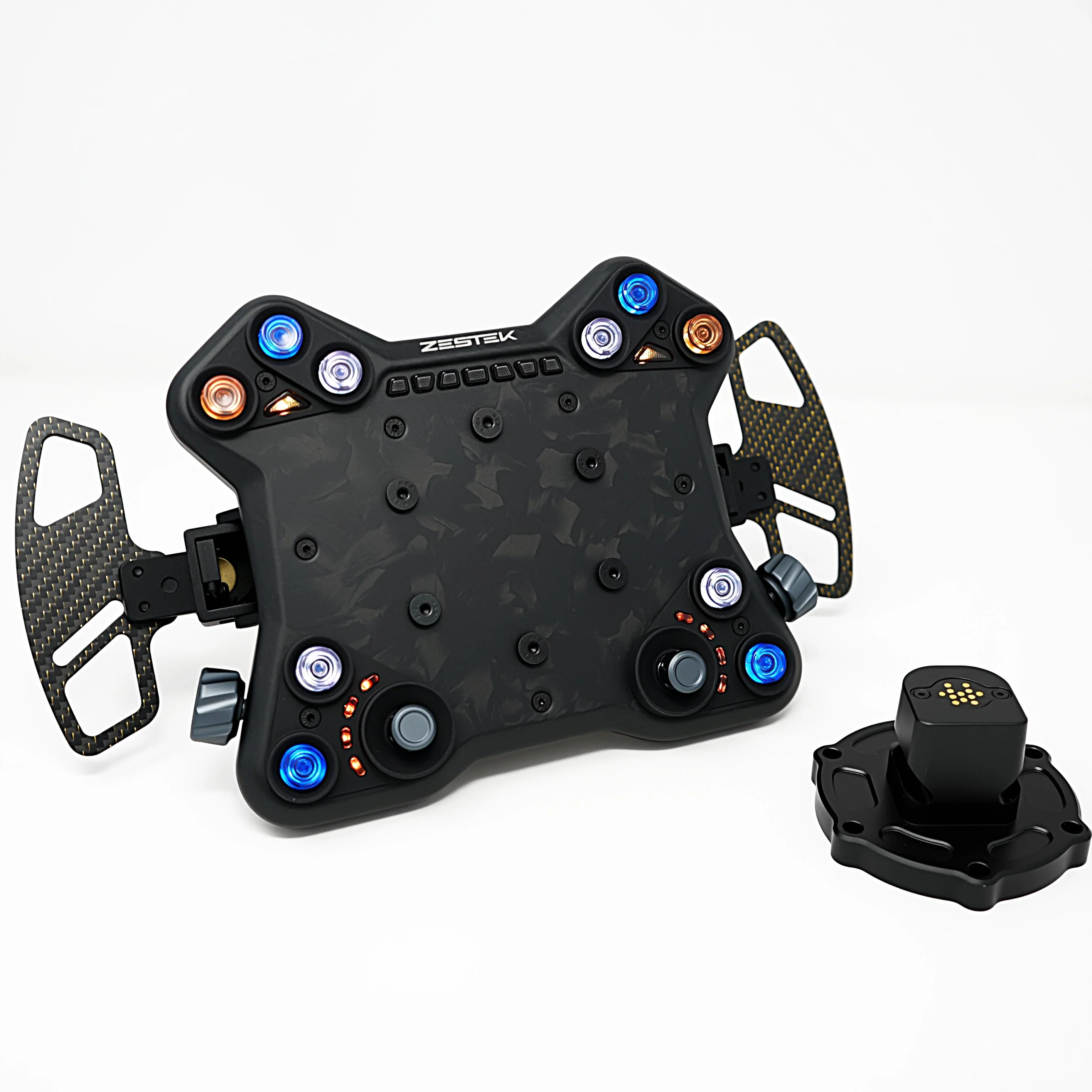 Mitsubishi - Zestek SCX Racing Steering Wheel Hub