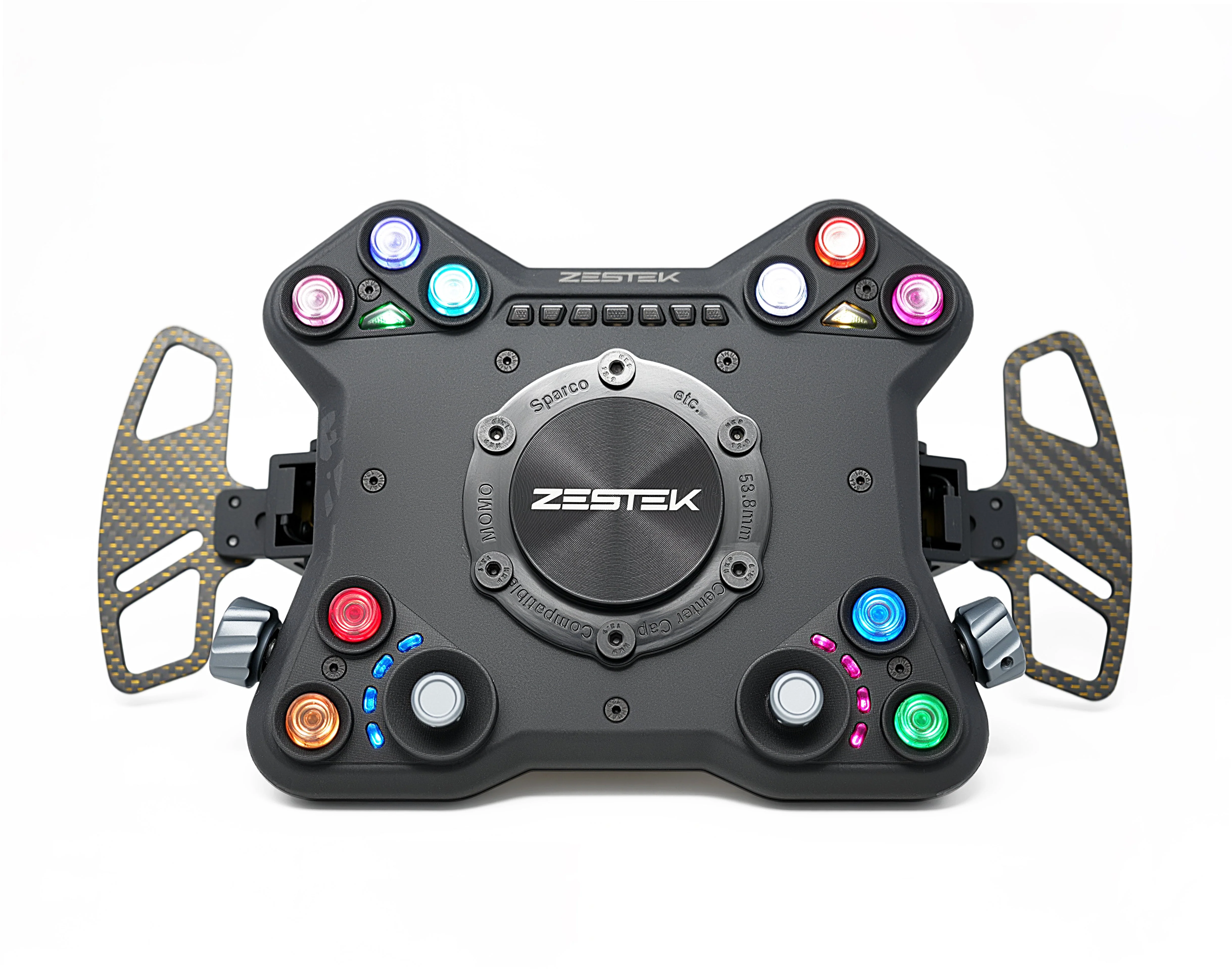 Mitsubishi - Zestek SCX Racing Steering Wheel Hub - Image 2