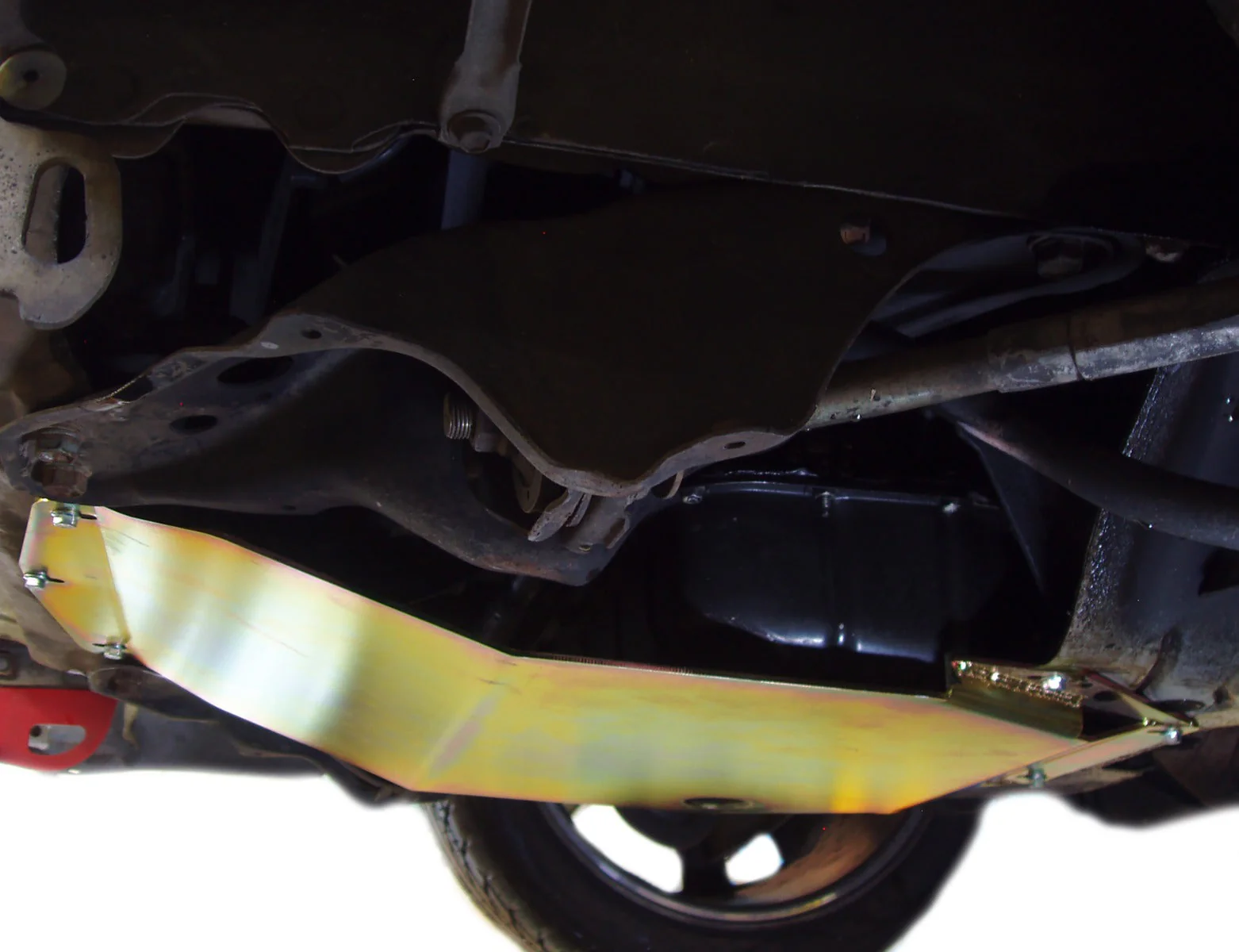 MX chassis Front Skid Plate, MX73 and MX83 - Image 5