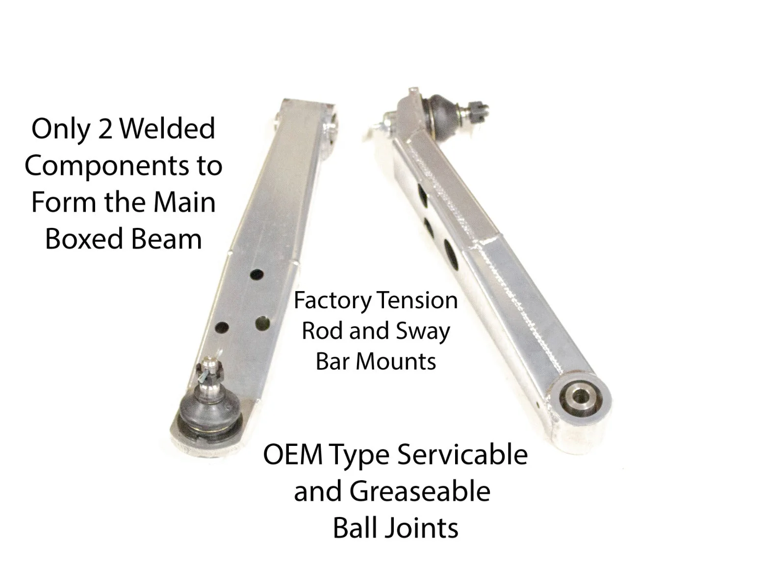 MX83 Boxed Arms - Emerald - Image 2