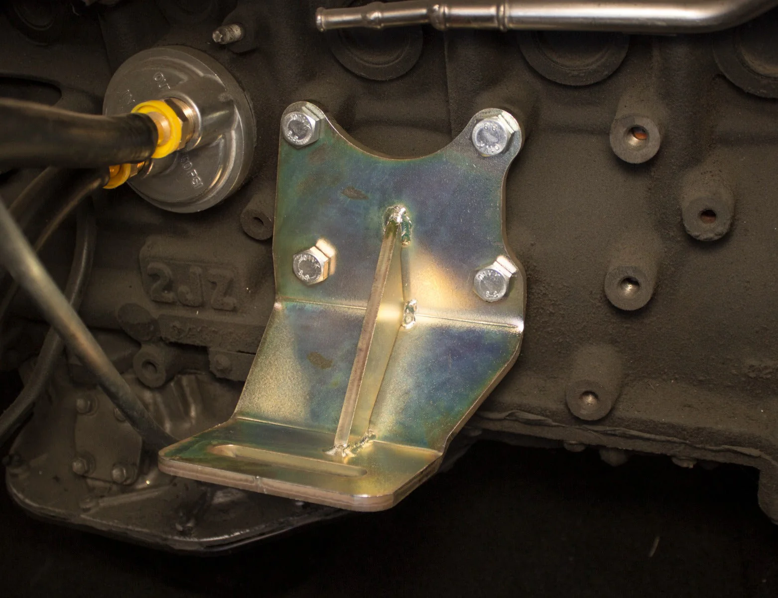 MX83 to JZ Motor Mount Brackets ('89-'90 Zenki) - Image 4