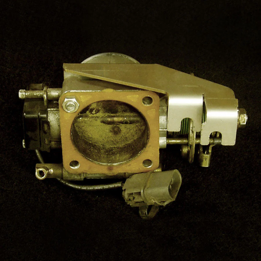 Nissan KA/SR Throttle Cable Bracket - Series 5 - Image 4