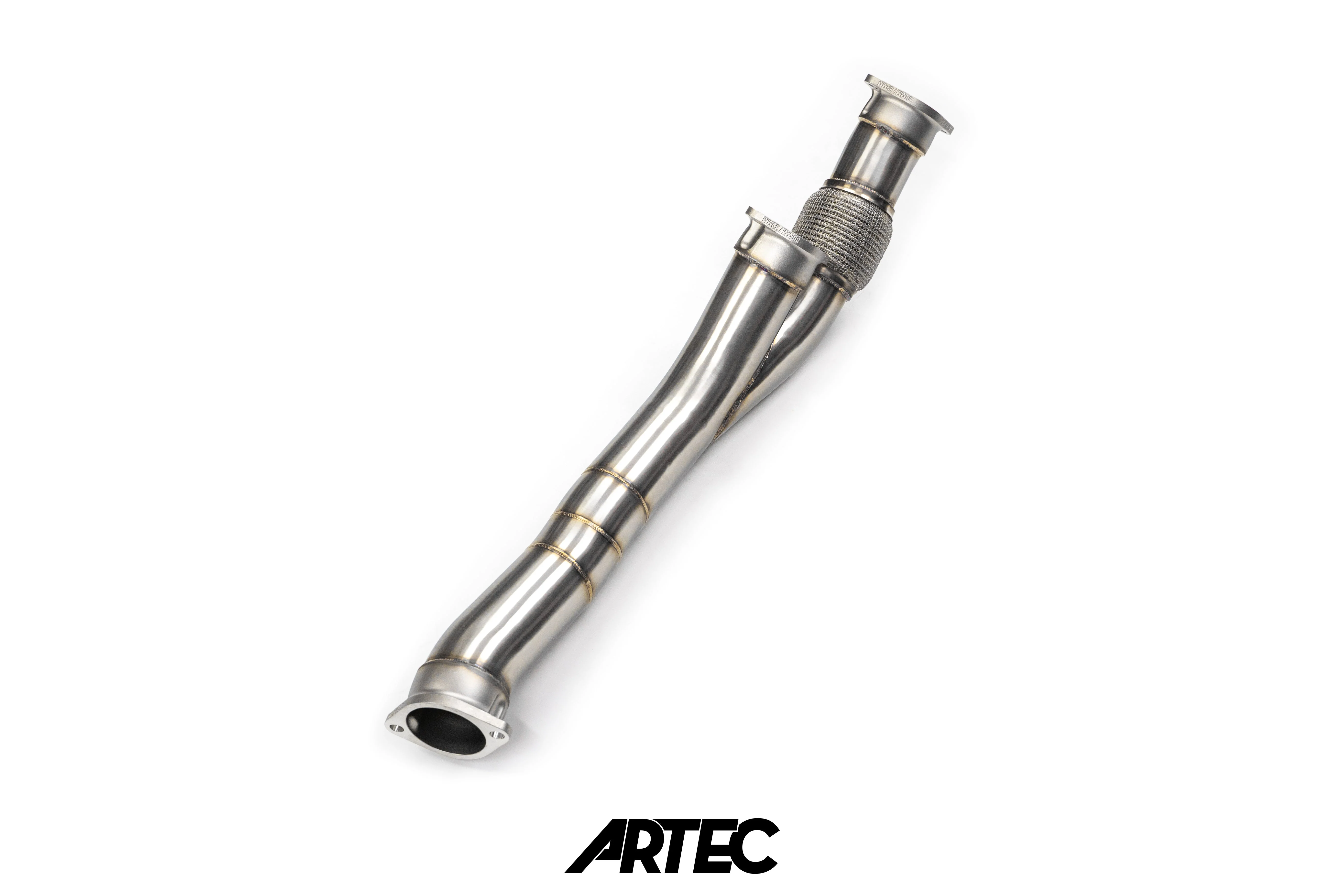 ARTEC - Nissan RB26 Twin 3.5" Stock Frame Front Pipe - Image 10