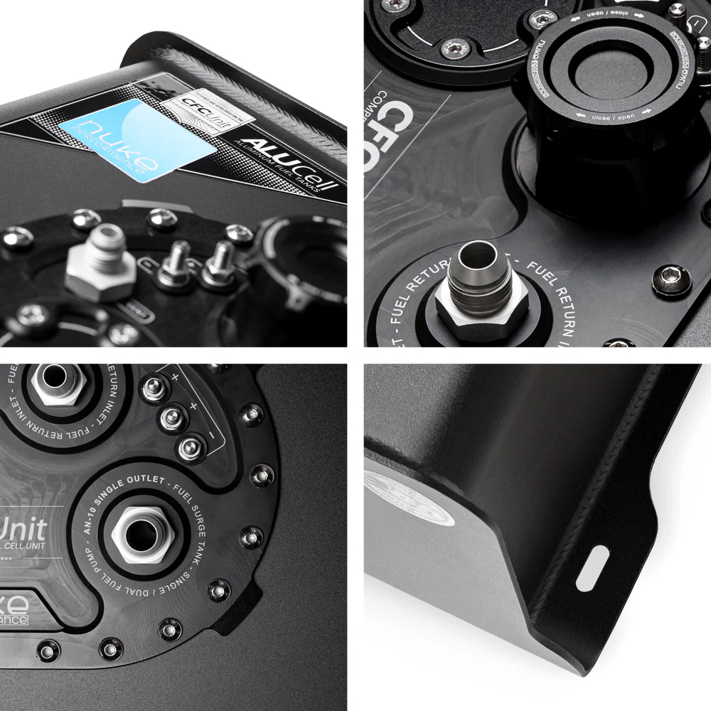 Nuke Performance - AluCell Fuel Cell 20l - without top lid - Image 5