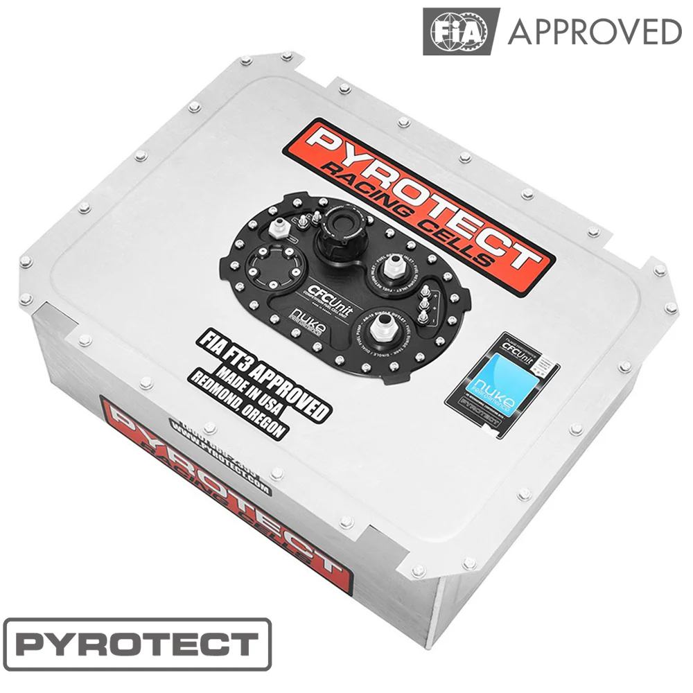 Nuke Performance - Pyrotect Elite fuel cell 17 gallons - without top lid