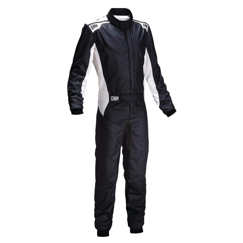 OMP ONE-S OVERALL BLACK SIZE 52 FIA 8856-2018 + SFI