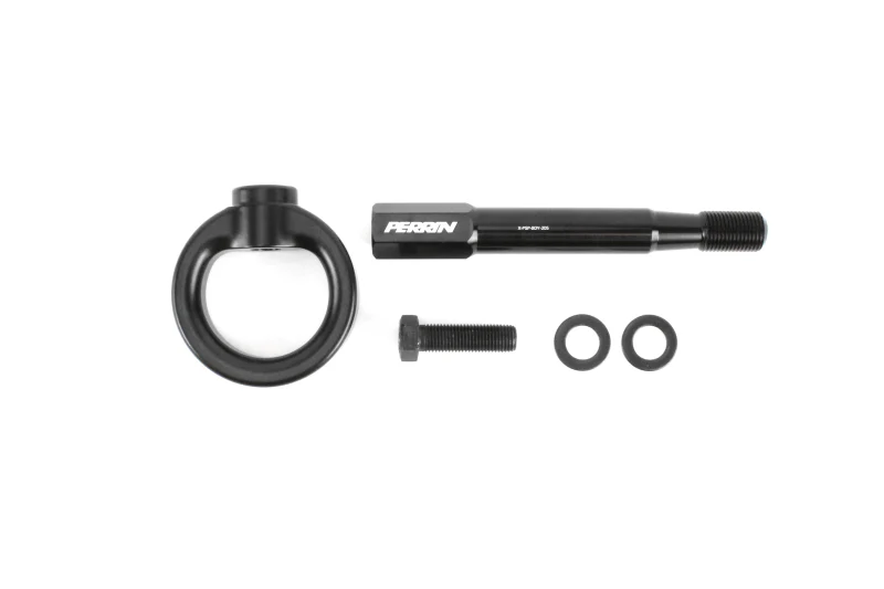 PERRIN 25-26 Subaru Forester (Base/Ltd-Prem-Sport-Touring Incl. Hybrid/Wldrns) FR Tow Hook Kit - Bk - Image 4