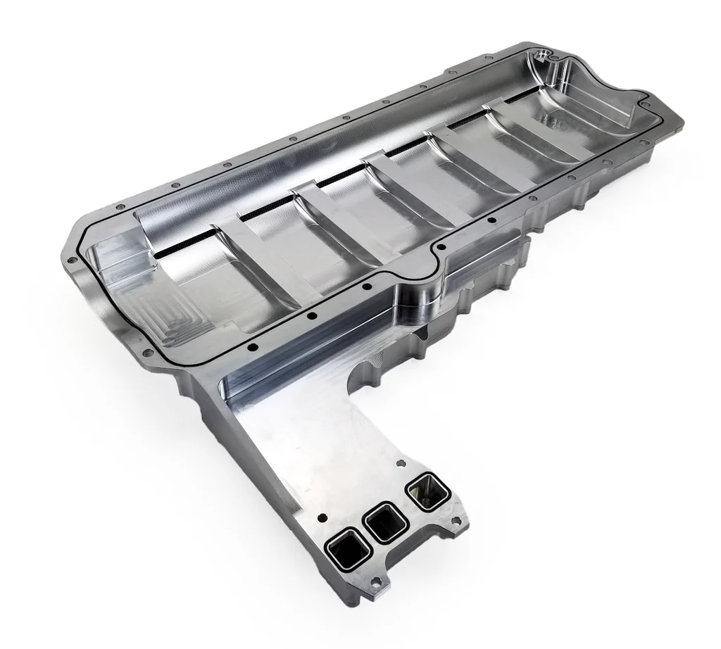 PHR - PHR Billet Dry Sump Pan For 2JZ With Air Conditioning