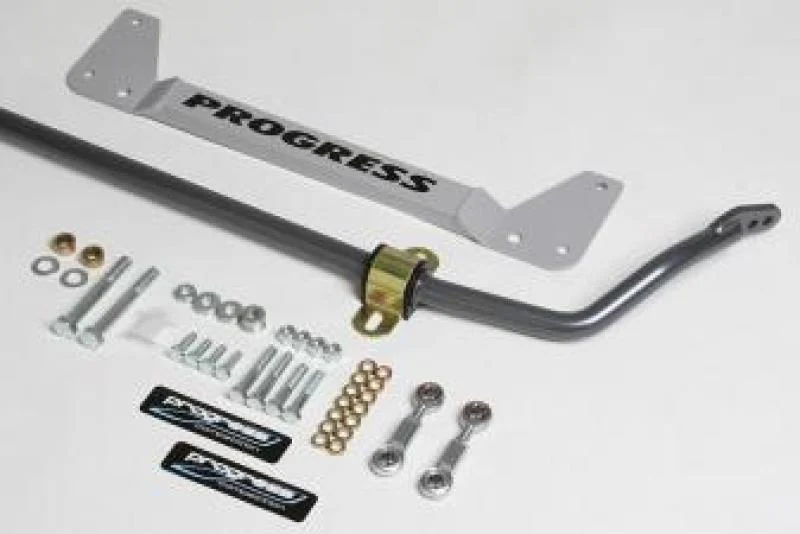 Progress Tech 02-06 Acura RSX Rear Sway Bar (24mm - Adjustable w/ End Links and Bar Brace) - Image 5