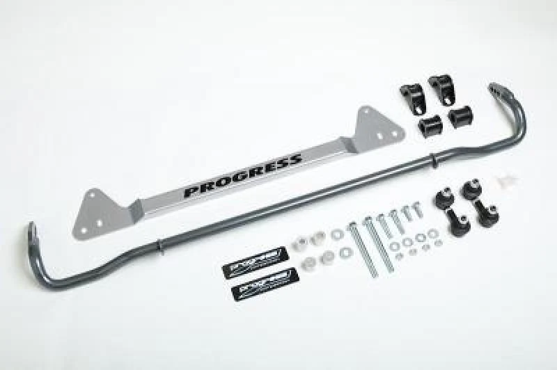 Progress Tech 92-95 Honda Civic Rear Sway Bar (22mm - Adjustable) Incl Bar Brace and Adj End Links - Image 3