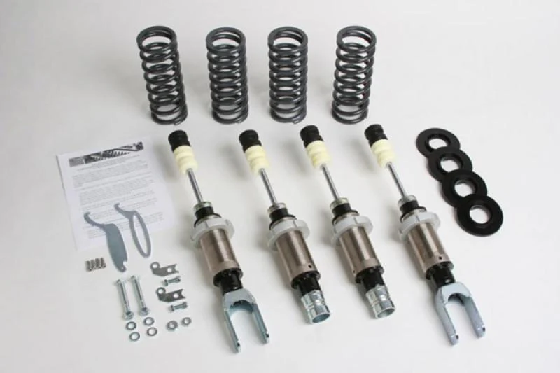 Progress Tech 94-01 Acura Integra/96-00 Civic/Si Coil-Over 2 System (FR 350lb/RR 350lb) Fac. Top Hat - Image 2