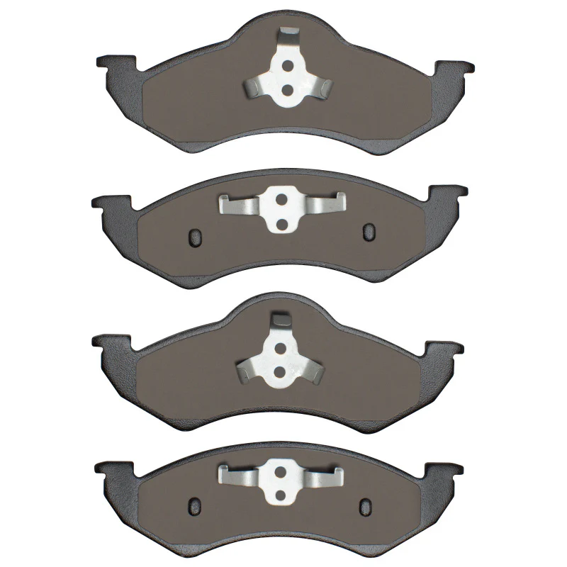 R1 00-02 Dodge Dakota RWD Front Super Duty Brake Pads - Image 5