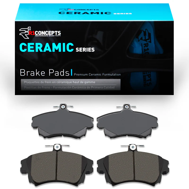 R1 00-04 Volvo V40 Front Ceramic Brake Pads - Image 2