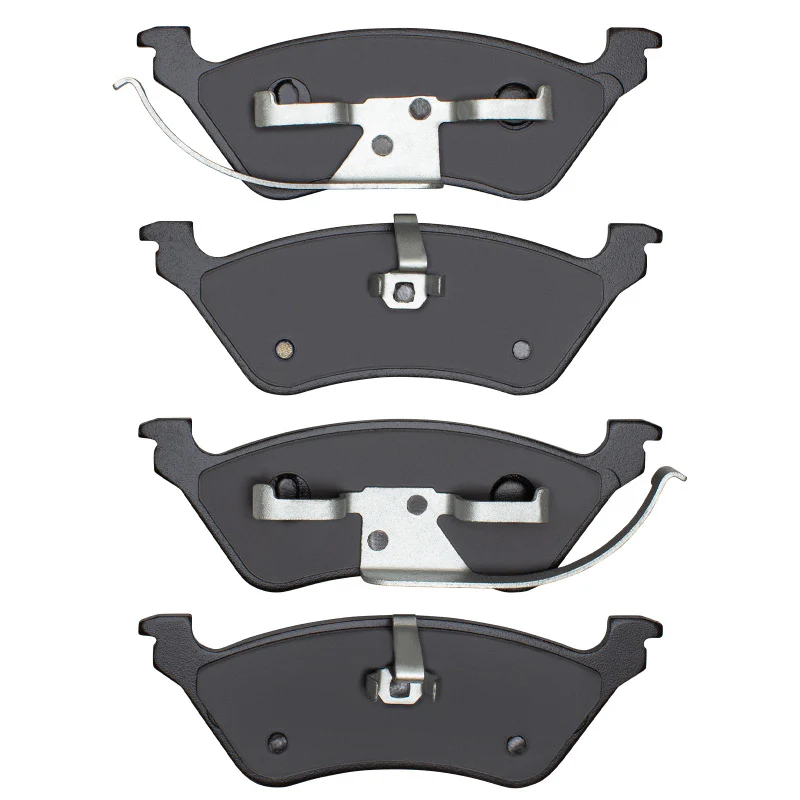 R1 01-07 Dodge Caravan Rear Ceramic Brake Pads - Image 9