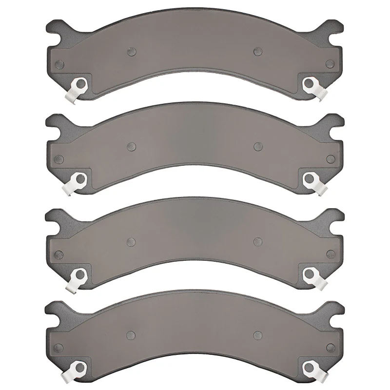 R1 01-10 GMC Sierra 3500 4WD Rear Super Duty Brake Pads - Image 8