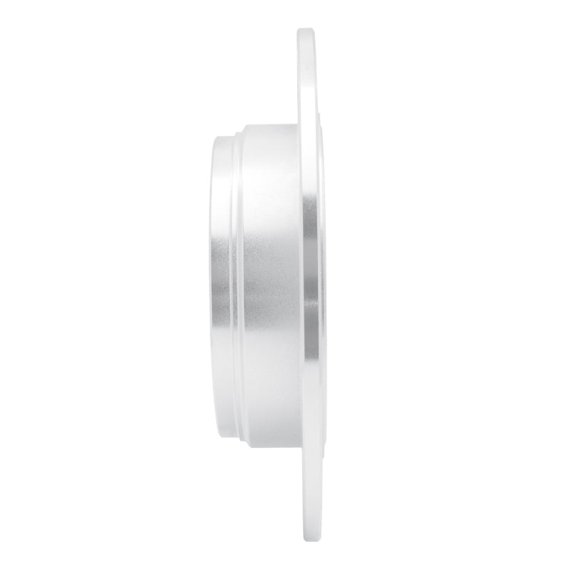R1 02-04 Honda CR-V Rear Left Drilled & Slotted Silver Brake Rotor - Image 3